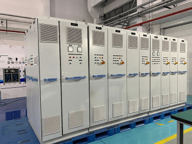 雄程天威1号风电运维船采用汾西重工全新电力推进系统