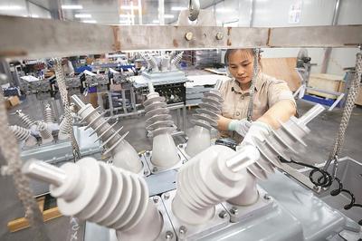 罗源智能制造再升级 新型智能断路器生产线正式投产，引领电力设备加工新纪元