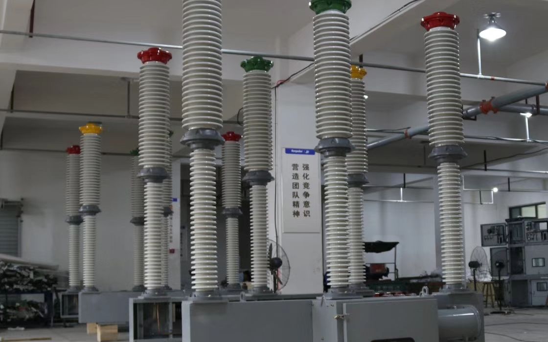 户外66kV变电站一次设备配置解析 以祝捷电气产品为例