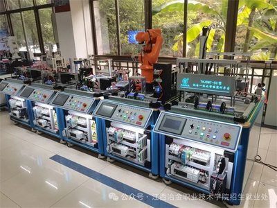 江西冶金职业技术学院2024年招生简章——加工类专业招生信息